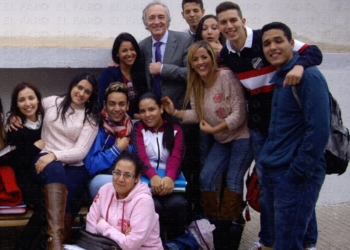 fotosmelilla 2015 04 27 rebeca 15 1 “Hay que darle una identidad al Campus de Melilla y acercarlo más a la UGR”