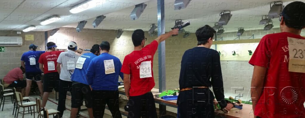 Caen dos records de Melilla en la 4ª jornada de Tiro Olímpico