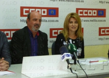 fotosmelilla 2015 04 28 dori 14 1 CCOO denuncia que hay un 3% más de accidentes laborales respecto a 2013