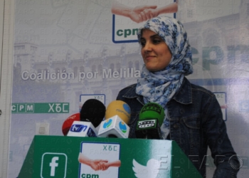 fotosmelilla 2015 04 28 rebeca 11 1 CpM pone en duda la denuncia de Isabel Moreno por el envío de carnés de afiliados