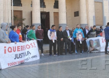 fotosmelilla 2015 04 28 rebeca 12 1 Los padres de Emin y Pisly piden a los melillenses que no voten al partido no que no los apoya