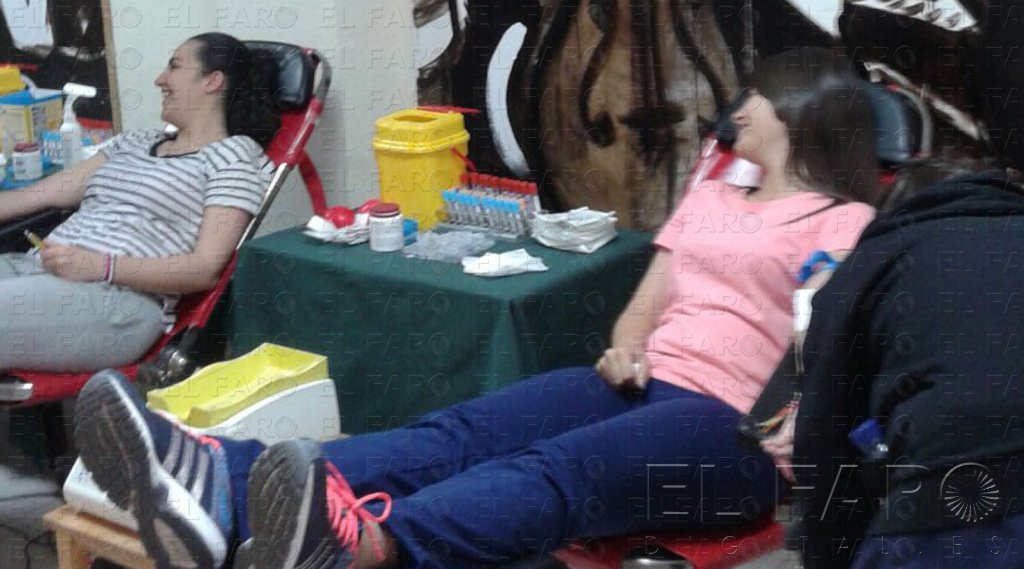 Donantes de Sangre consigue 23 ‘socios’ en el Juan Antonio Fernández