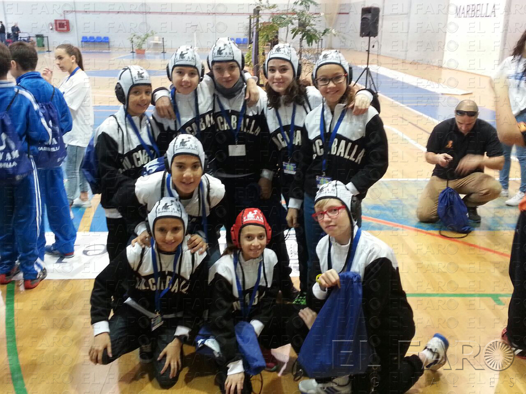 Waterpolo: El Caballa, en la fase final
