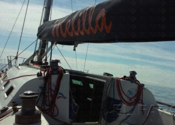 fotosmelilla 2015 05 02 Depo 2 regata La ausencia de viento ‘gana’ la I Regata ‘Un mar sin barreras’