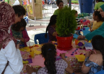 fotosmelilla 2015 05 02 P 17 01 Juegos y artesanía para disfrutar de un soleado día con Melilla en Flor