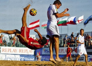 fotosmelilla 2015 05 05 depo 1 Sin titulo 1 copia Buen papel de los melillenses en la selección de Fútbol Playa