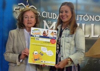 fotosmelilla 2015 05 05 rebeca 7 1 Melilla Mobile Zone se amplía a 2 días y sorteará 4 bonos de 100 € entre clientes