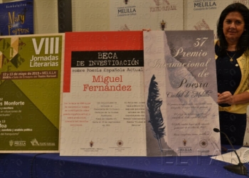 fotosmelilla 2015 05 07 P s01 Pío Moa y la autora de ‘Un burka por amor’ participarán en las VIII Jornadas Literarias