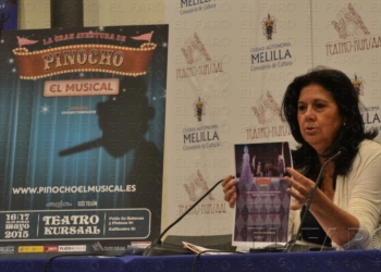 fotosmelilla 2015 05 08 P 23 01 Circo y canción se unen en ‘Pinocho, un cuento musical’, que pasará por el Kursaal