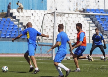 fotosmelilla 2015 05 08 depor 02 01 Última sesión táctica semanal