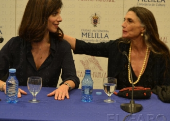 fotosmelilla 2015 05 09 P 21 01 Verdú y Molina repasan sus carreras ante su público de Melilla