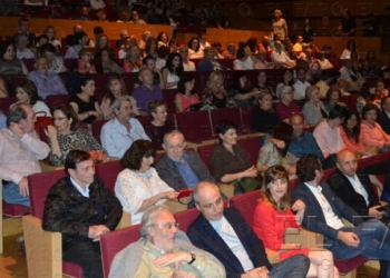 fotosmelilla 2015 05 10 P 2 03 Ángela Molina pone la música de cierre de la Semana de Cine