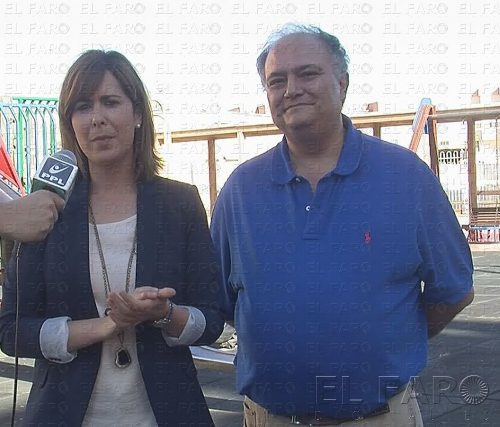 PPL promete mejoras en el parque del Garaje Estrada del Barrio de la Victoria