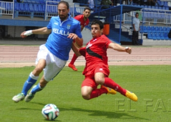 fotosmelilla 2015 05 11 depo 3 1 Empate justo y adiós al playoff
