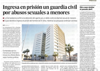 fotosmelilla 2015 05 11 spa 3 1 Lo que a su vez destapó la ‘Operación Florentina’