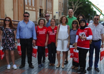 fotosmelilla 2015 05 12 spa 10 1 El PSOE ampliará la oferta de viajes para mayores y el número de plazas