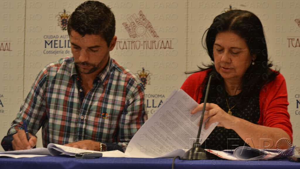 Cultura reafirma el convenio de subvención con la Banda, Orquesta y Coro de Melilla