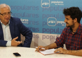 fotosmelilla 2015 05 14 asp 10 1 “Las novedades pueden resultar buenas para espectáculos, pero en política... te las comes”