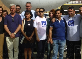 fotosmelilla 2015 05 14 dori 17 1 Velázquez dice que PPL cesará el contrato con Tribugest, si llega al Gobierno local