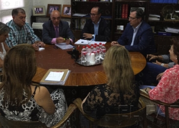 fotosmelilla 2015 05 15 dori 19 1 Melguizo promete que a mitad de junio se reiniciarán las obras del Universitario
