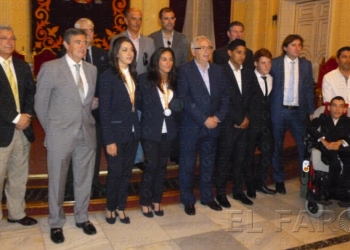 fotosmelilla 2015 05 15 dori 21 2 Recepción a los alumnos que participaron en el Spainskills