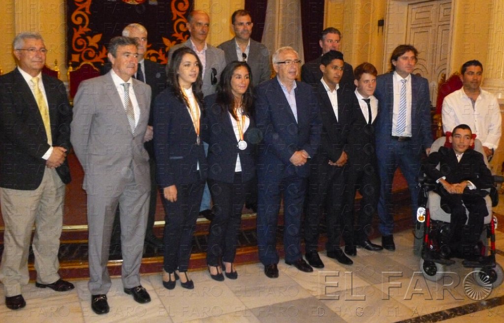 Recepción a los alumnos que participaron en el Spainskills