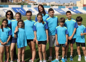 fotosmelilla 2015 05 16 depor equipoeduardomorillas El Eduardo Morillas representa a Melilla en ‘Jugando a Atletismo’