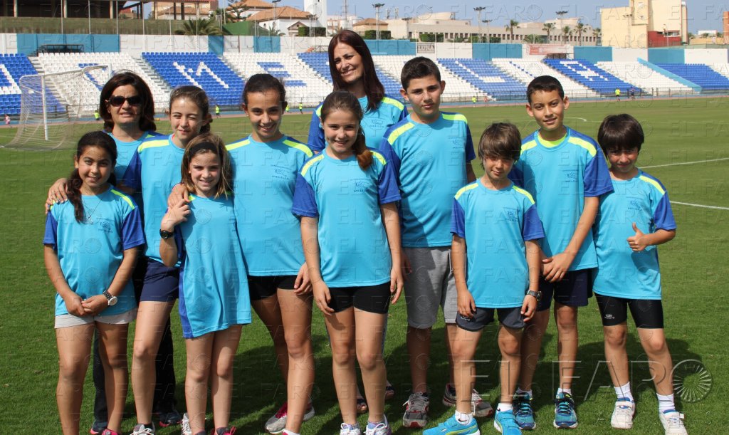 El Eduardo Morillas representa a Melilla en ‘Jugando a Atletismo’