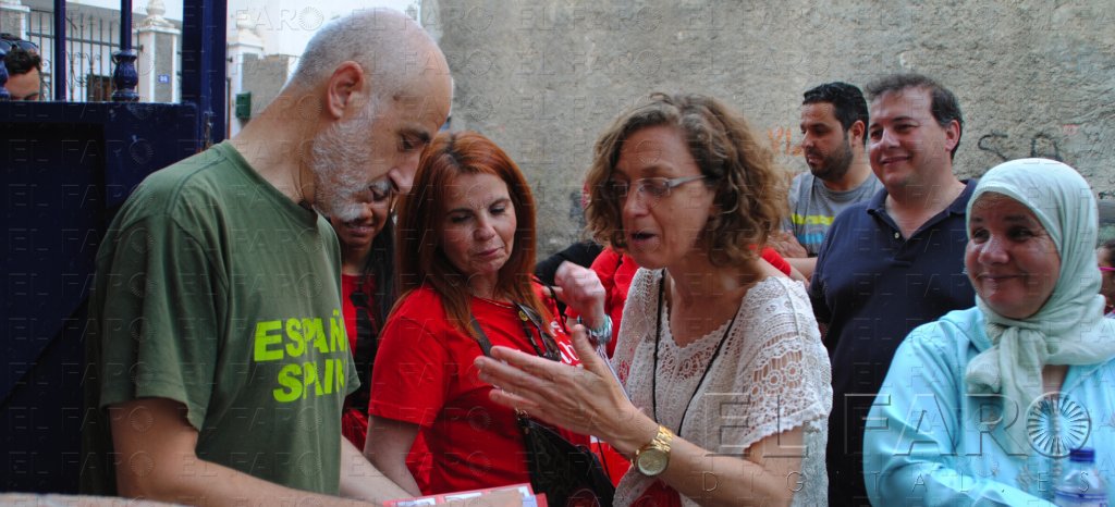 Rojas: “El legado que deja Imbroda es una Melilla con la tasa más alta de paro”