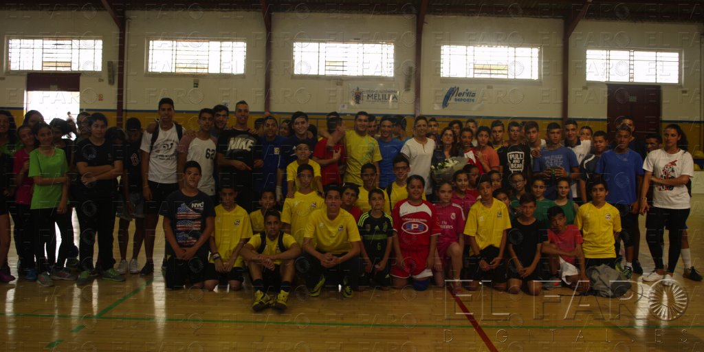 Doce horas de buen balonmano melillense