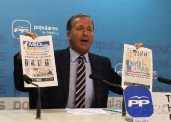 fotosmelilla 2015 05 19 asp 2 2 Marín acusa a PSOE y CpM de haber usado a “discapacitados y necesitados” por votos