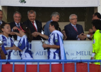 fotosmelilla 2015 05 19 depor 08 01 Diego Martínez: “La Copa de la Reina ha sido un éxito en todos los sentidos”