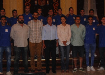 fotosmelilla 2015 05 19 depor 1 DSC 0050 La Ciudad felicita al Gimnástico Balonmano