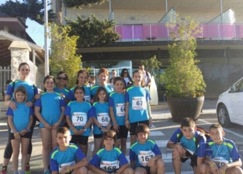 fotosmelilla 2015 05 19 depor IMG 8146 El colegio Eduardo Morillas representa a Melilla en ‘Jugando al Atletismo’ en Murcia
