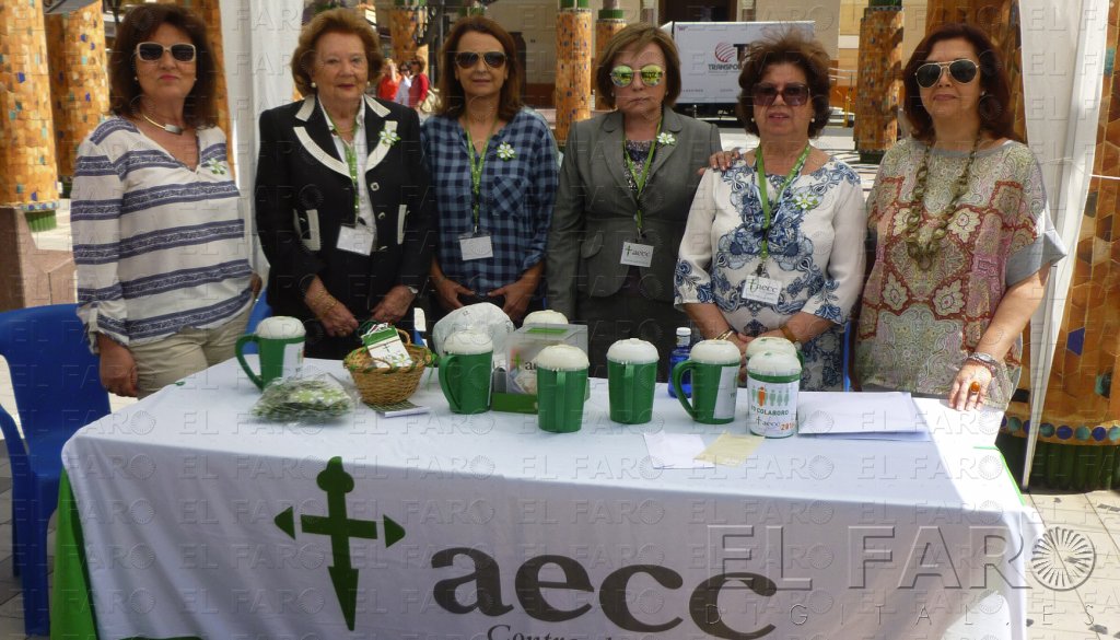 AECC recauda en Melilla 16.872 euros, un 96% más de dinero que en 2014
