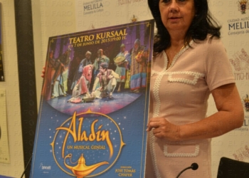 fotosmelilla 2015 05 20 P 23 01 La música y los efectos visuales, en el Kursaal con ‘Aladín, un musical genial’
