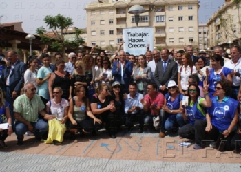 fotosmelilla 2015 05 20 asp PP 01 Ana Pastor anuncia el interés de una empresa por la ampliación del puerto