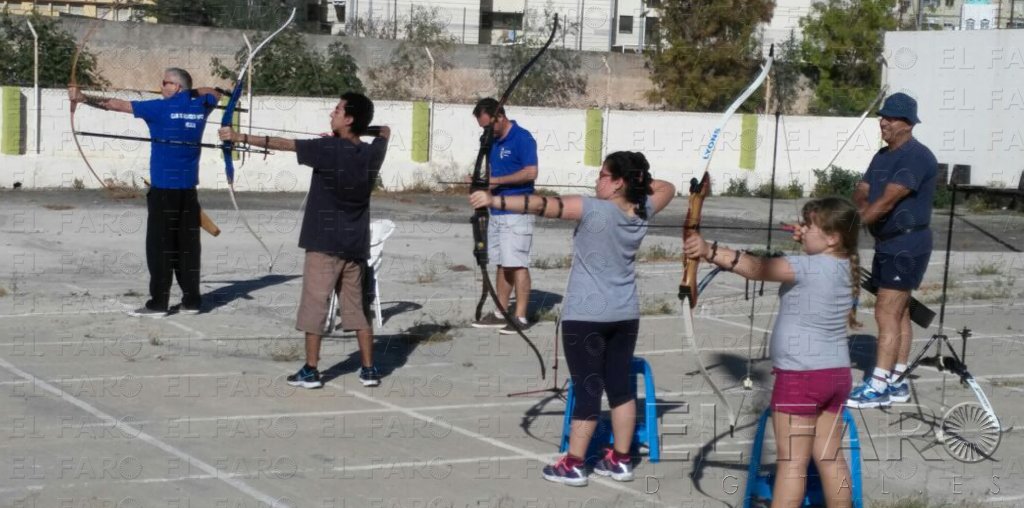 José Antonio Gálvez, en sénior, se lleva el torneo Día de la Madre de Tiro con Arco