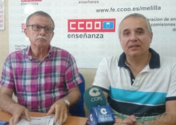 fotosmelilla 2015 05 20 dori 18 1 CCOO pedirá que los docentes jubilados cobren la indemnización por residencia