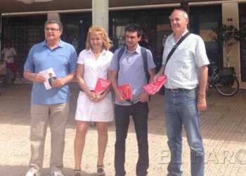 fotosmelilla 2015 05 20 rebeca foto IU exige tacha de “lamentables” las tramas de compra de votos y exige “cortarlas de raíz”