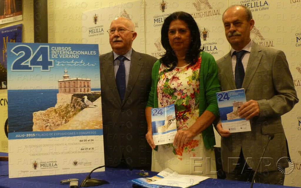 El yihadismo y la ciberdefensa son los temas de los Cursos de Verano de Melilla