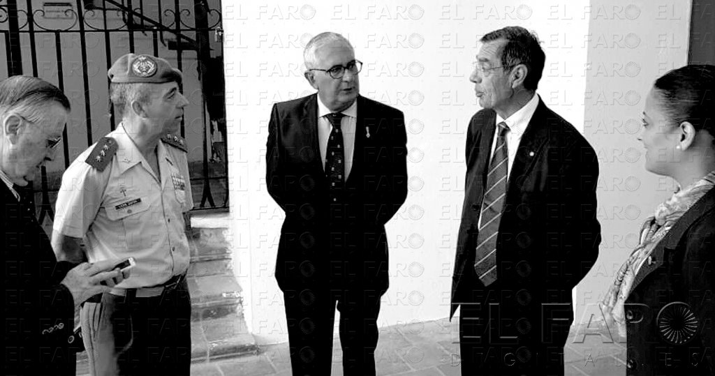 El marqués de Alhucemas viaja a su pasado en la Plaza de Toros