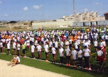 fotosmelilla 2015 05 22 depo 3 IMG 4603 La segunda cita del CEPAFD concentra a 450 alumnos