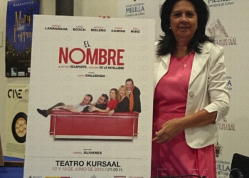 fotosmelilla 2015 05 23 dori 21 1 Los actores Amparo Larrañaga y Antonio Molero regresan con la comedia ‘El nombre’