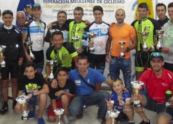 Joaquín García Nieto, campeón de la prueba del Trofeo Federación
