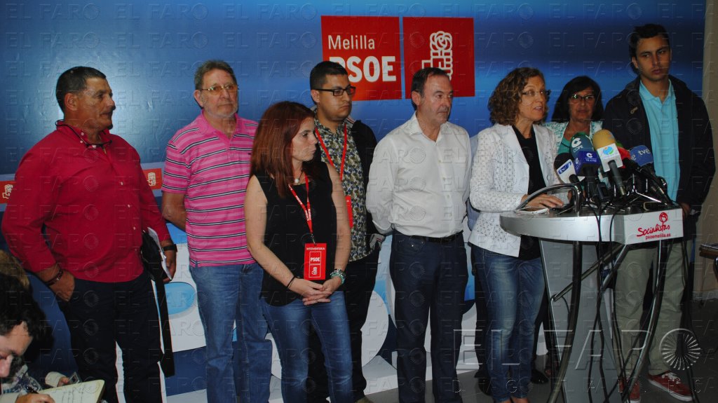 Rojas asegura que el PSOE no pactará con nadie tras lograr tres diputados