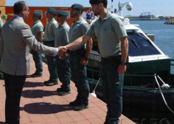 fotosmelilla 2015 05 28 dori 13 1 La Guardia Civil cuenta con dos nuevas lanchas para realizar salvamentos