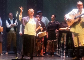 fotosmelilla 2015 05 29 dori 19 1 Melilla conoce su historia a través del musical dedicado al cabo Noval