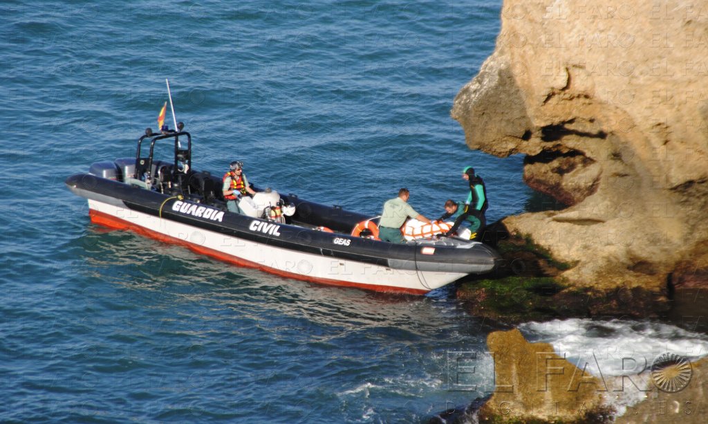 Los padres del joven fallecido en el faro identifican a su hijo, mayor de edad
