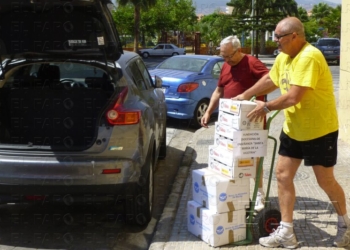 fotosmelilla 2015 06 01 dori 3 1 No hay aluvión, pero tampoco menos beneficiarios del Banco de Alimentos